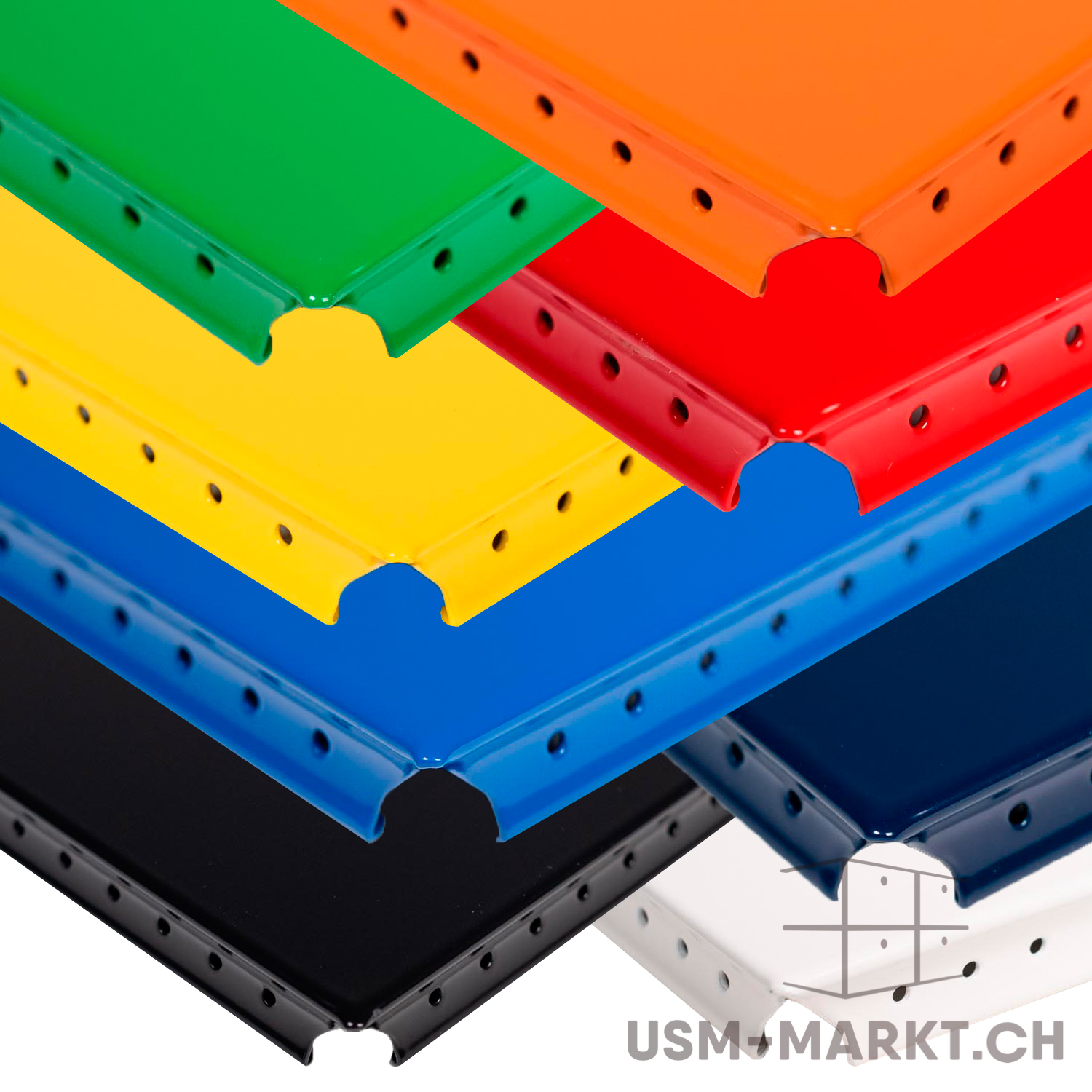 USM Haller Metallelement 750x175