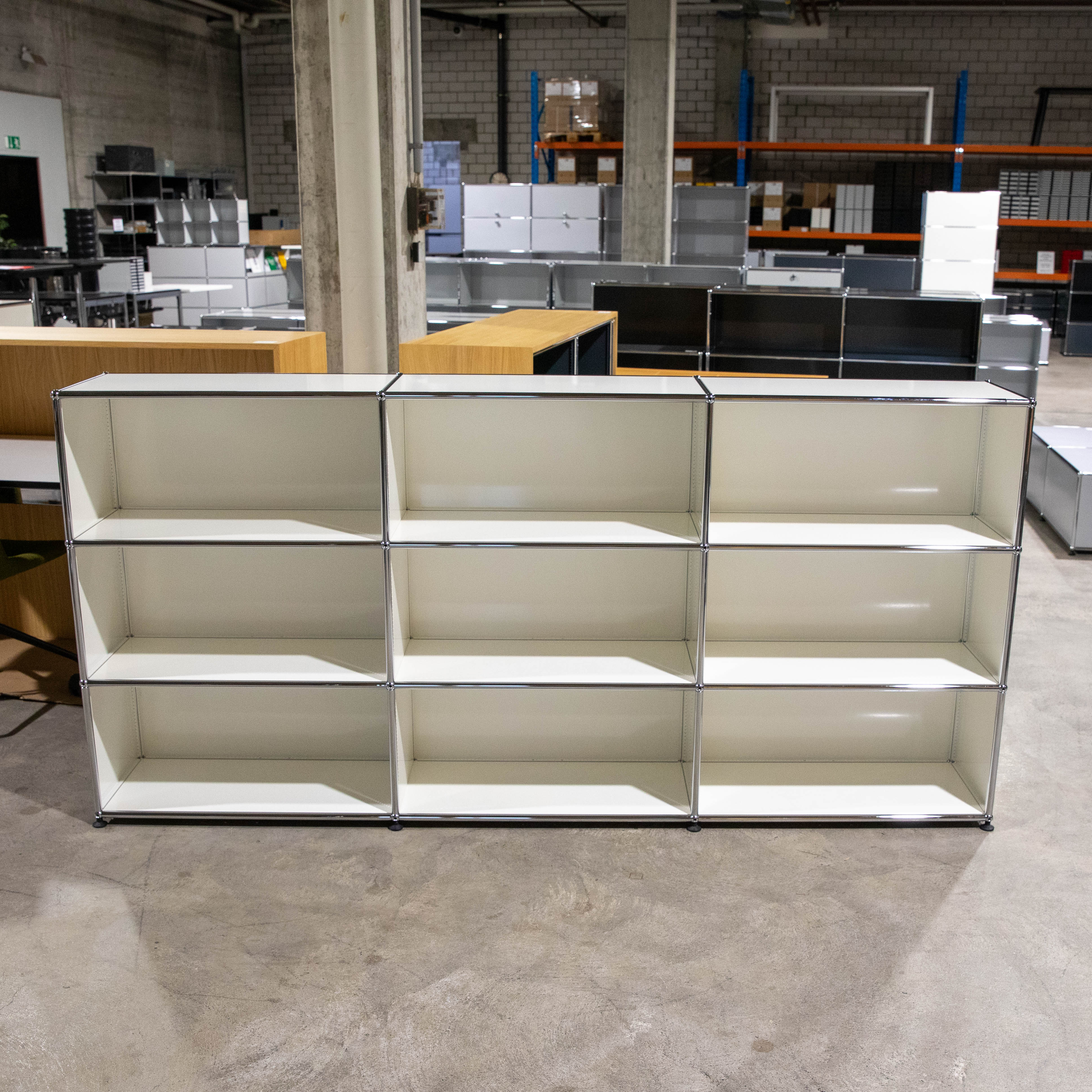 USM Regal 3x3 35 Weiss