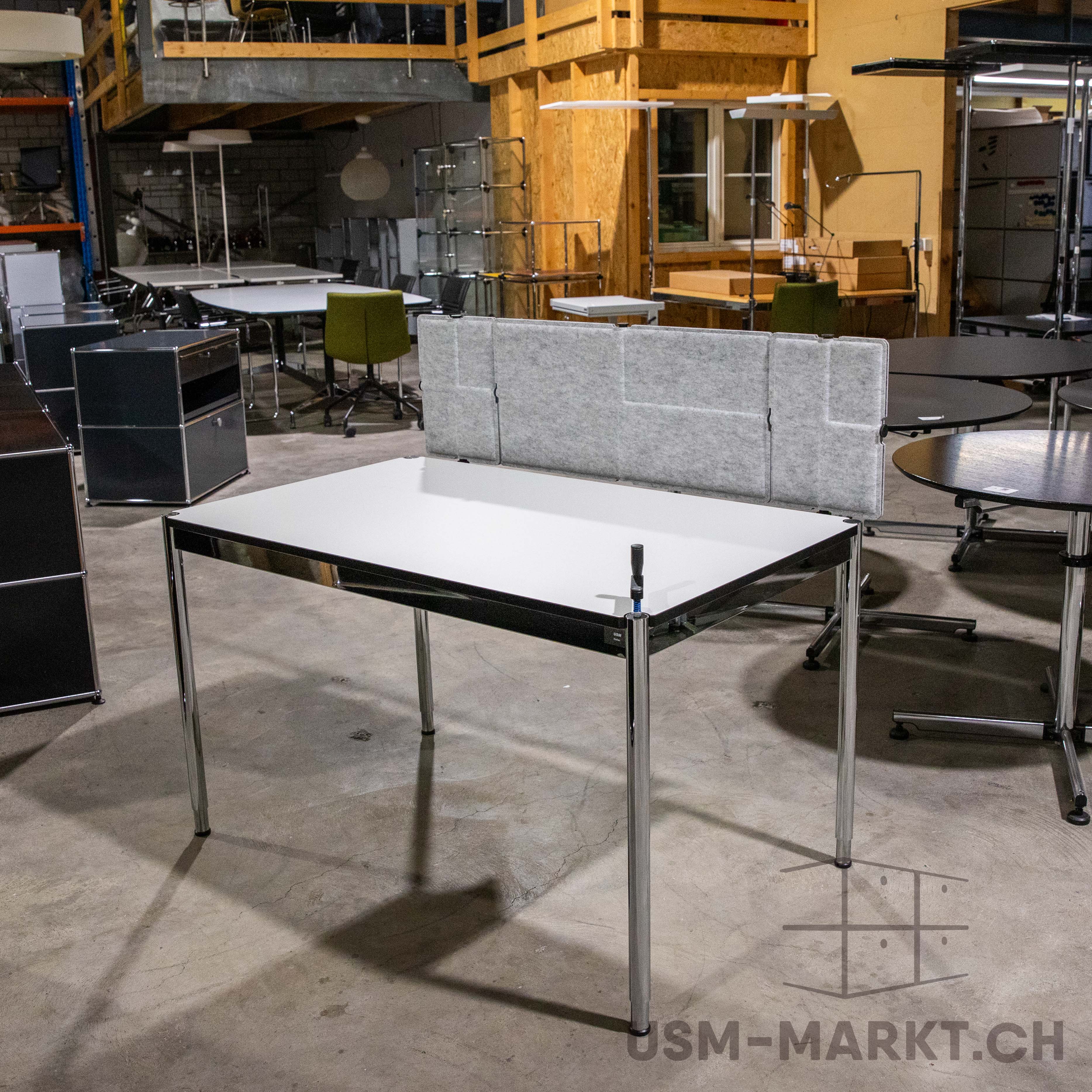 Aktion: USM Haller Tisch höhenverstellbar 125x75