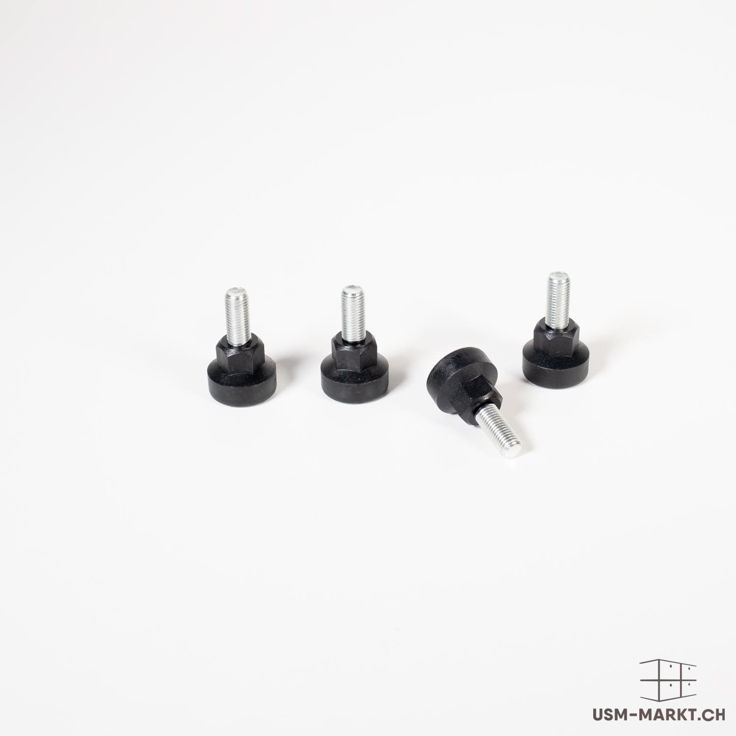 USM Haller Nivellierfuss 23mm schmal 15mm lang