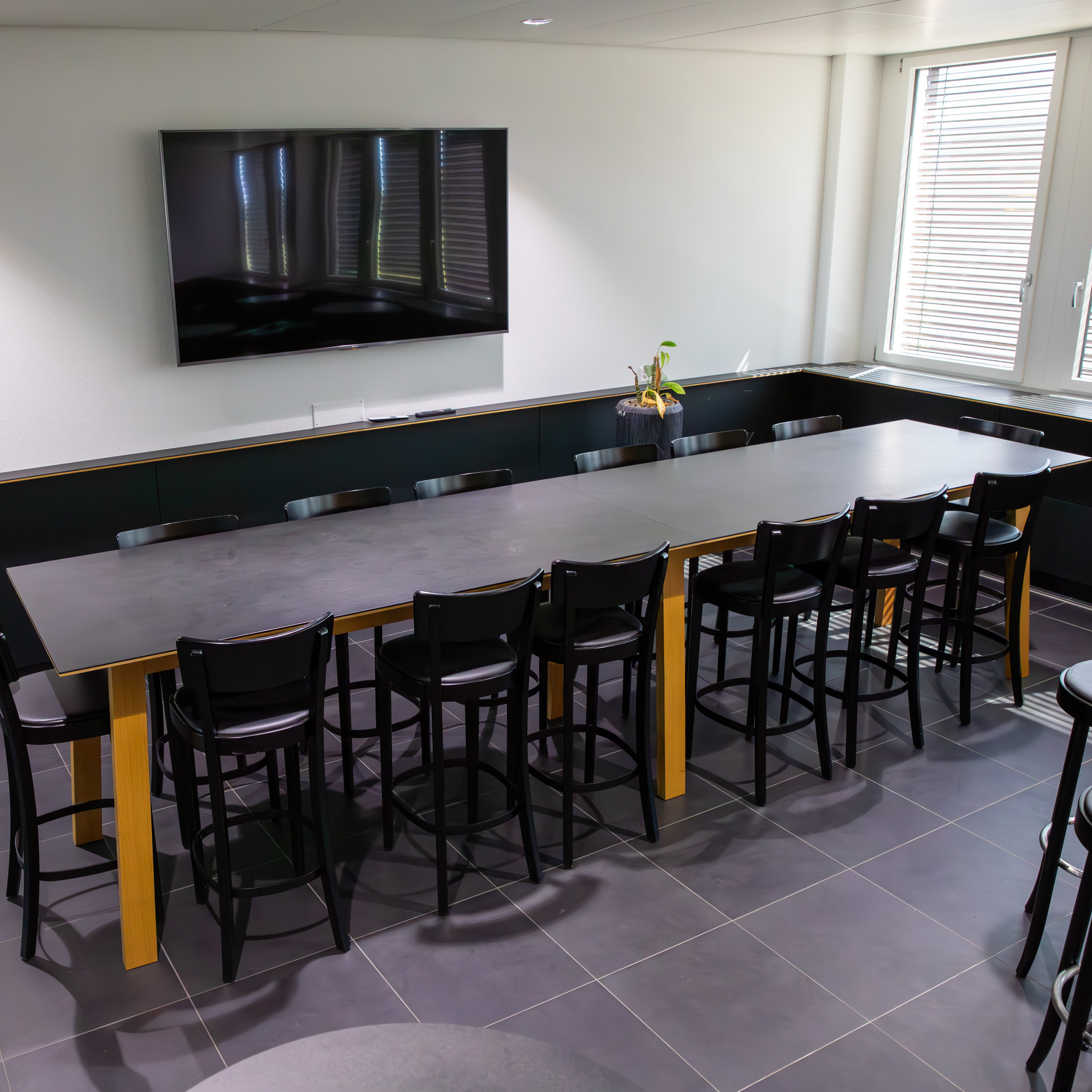 Hochtisch Bistro Eiche
