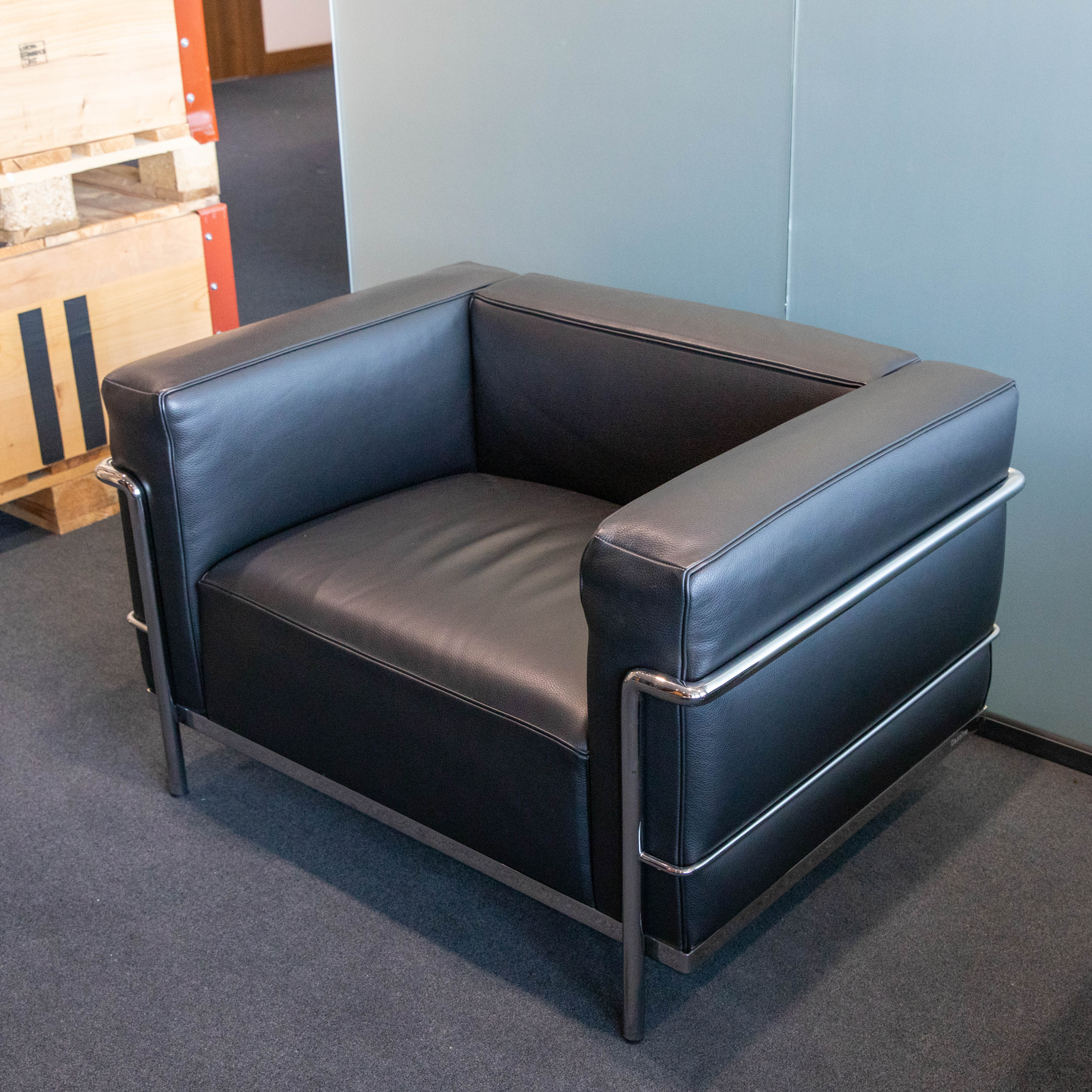 Le Corbusier LC3 Ledersessel von Cassina