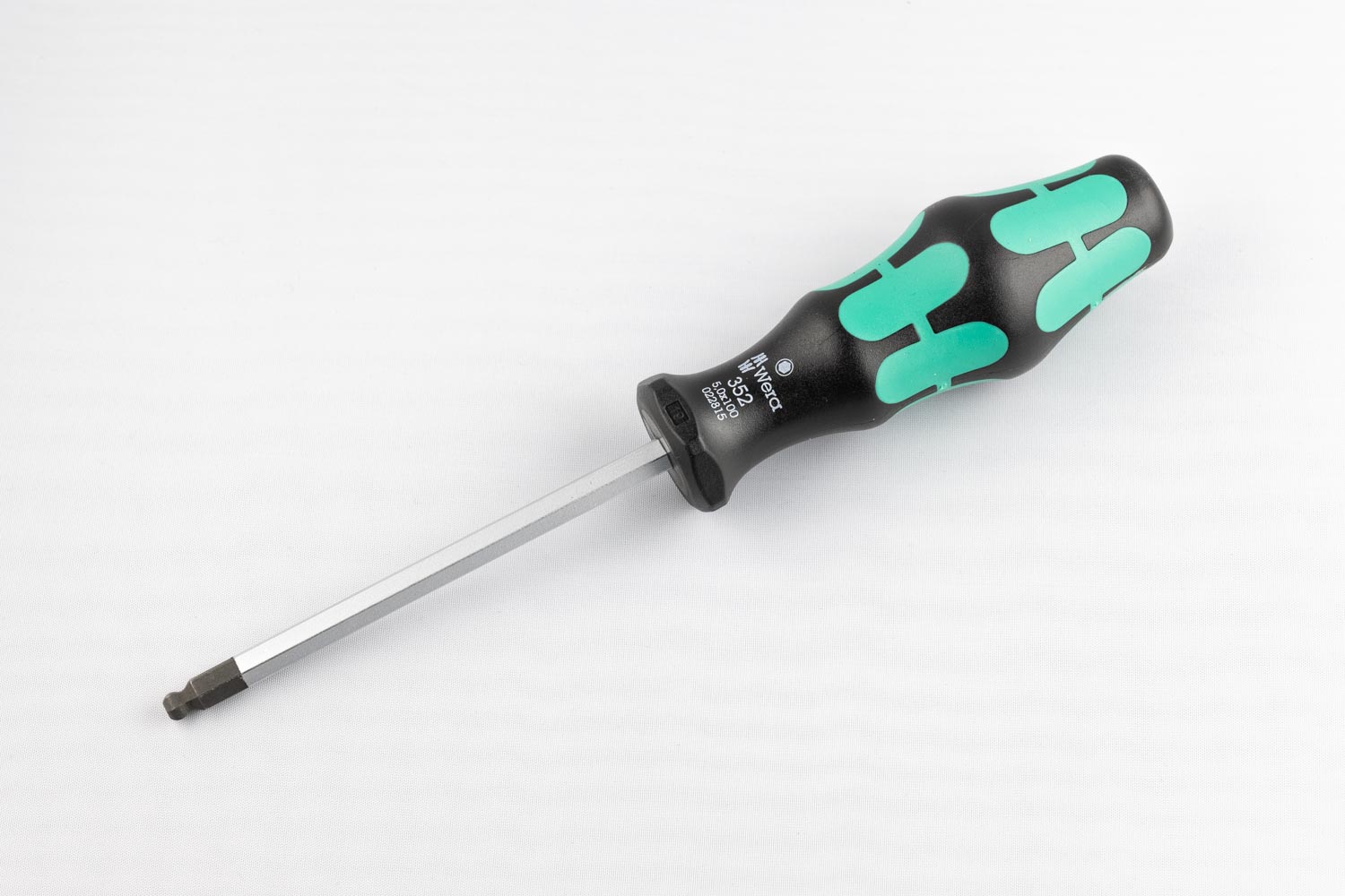 Wera Sechskant-Schraubendreher 5mm mit Rundkopf
