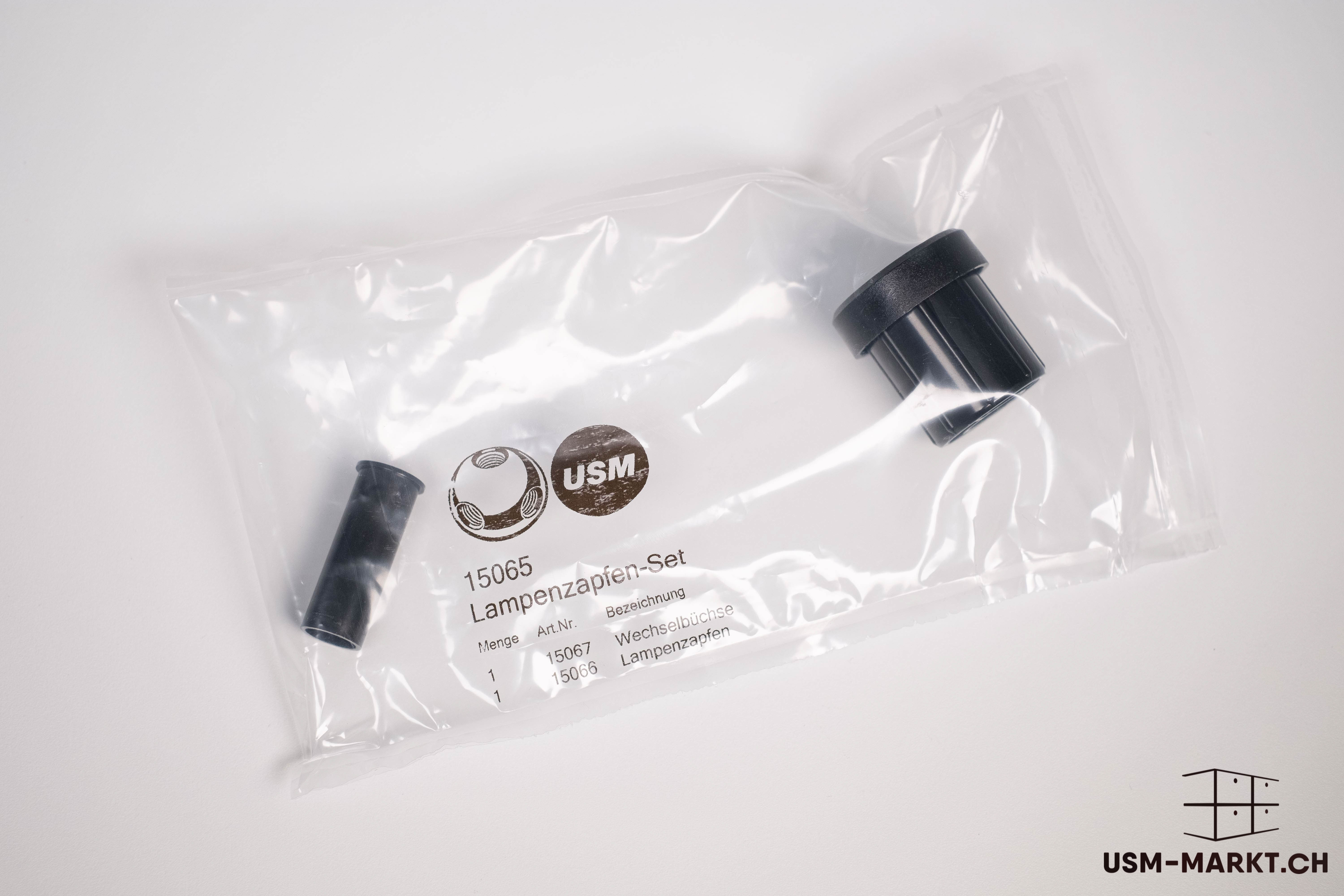 USM Lampenzapfen 11/13 zur Artemide Tolomeo Leuchte