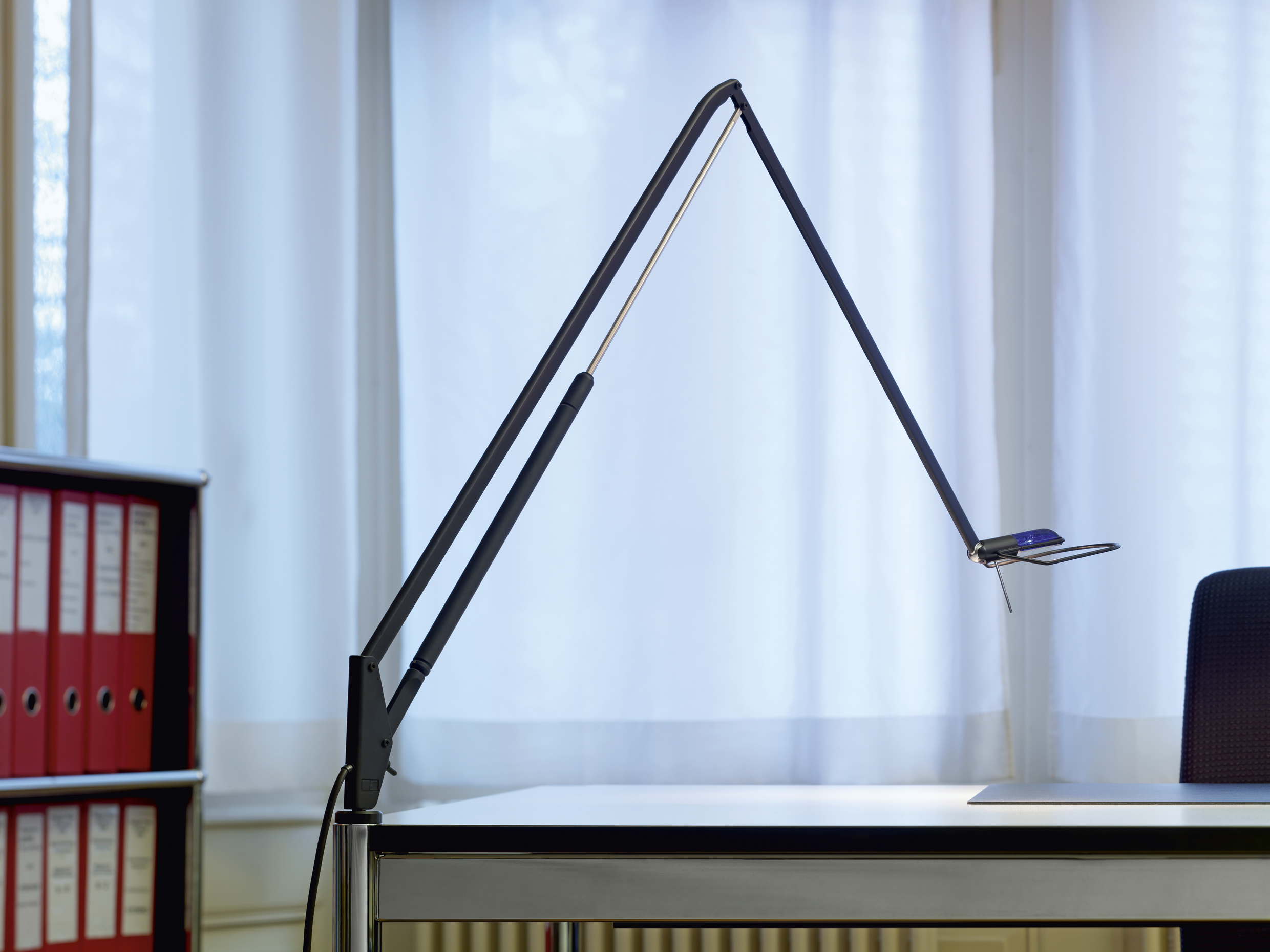 Neue Belux Lifto mit LED - Schwarz