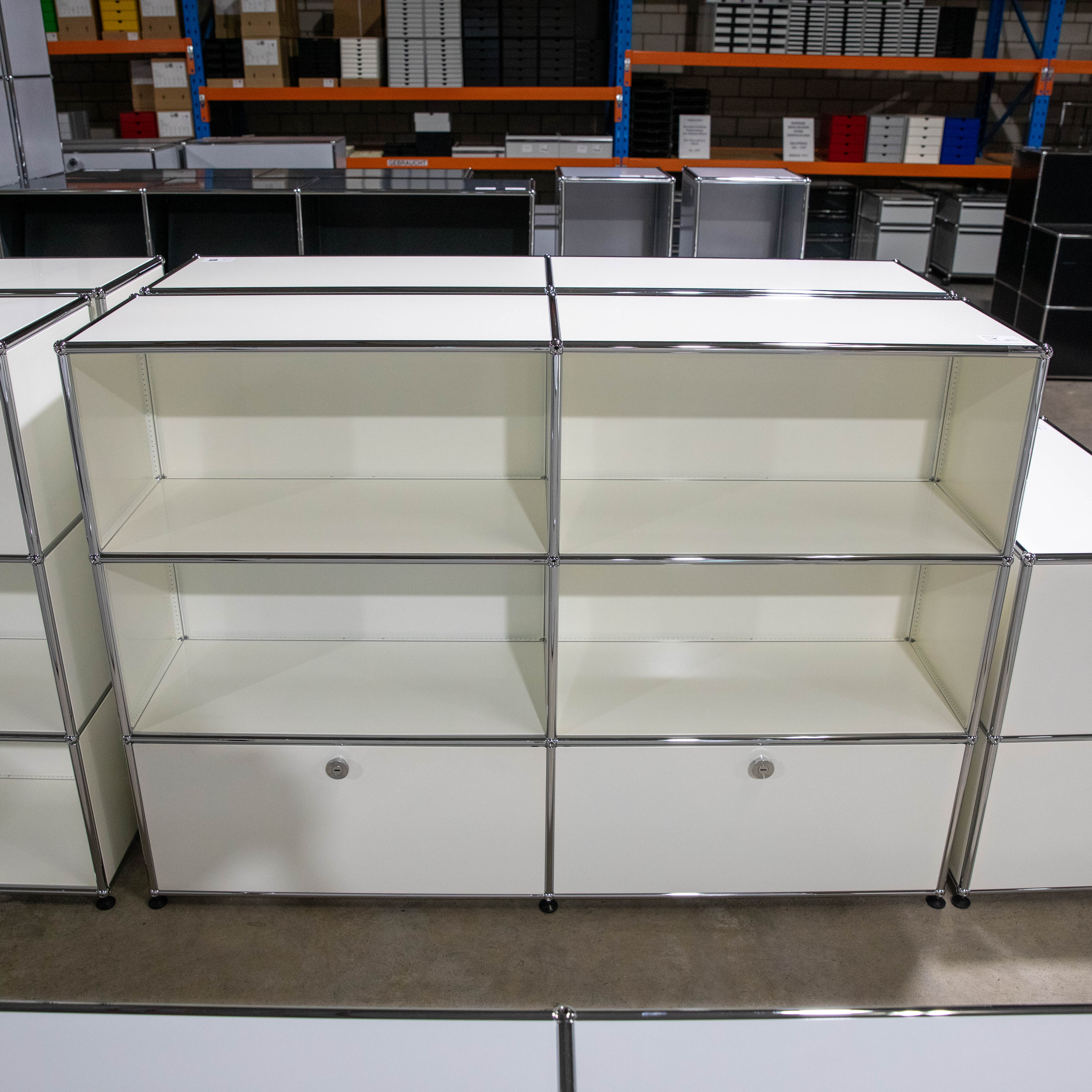 USM Regal 2x3 35 2hr Weiss