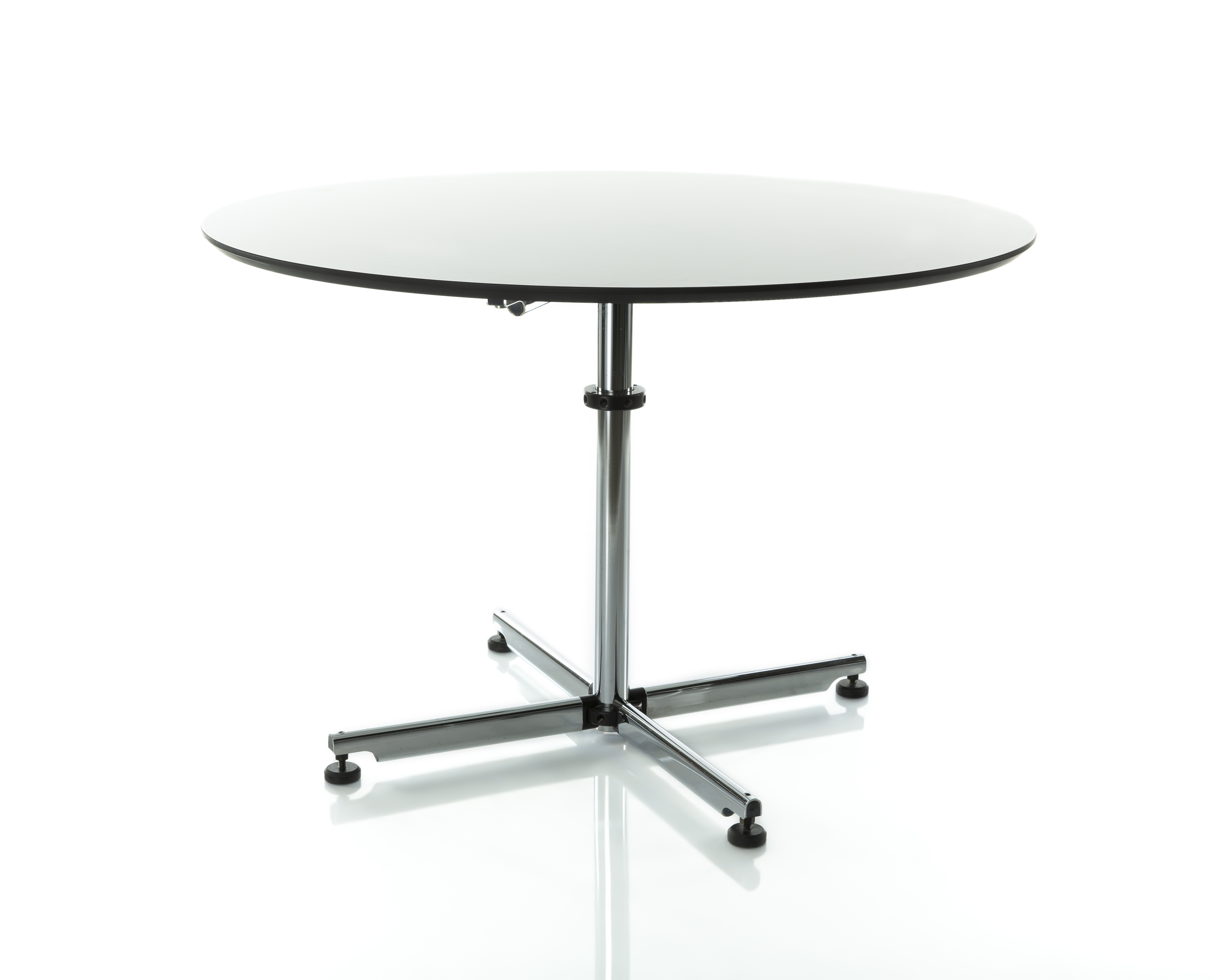 Kitos rund 110cm Kunstharz perlgrau
