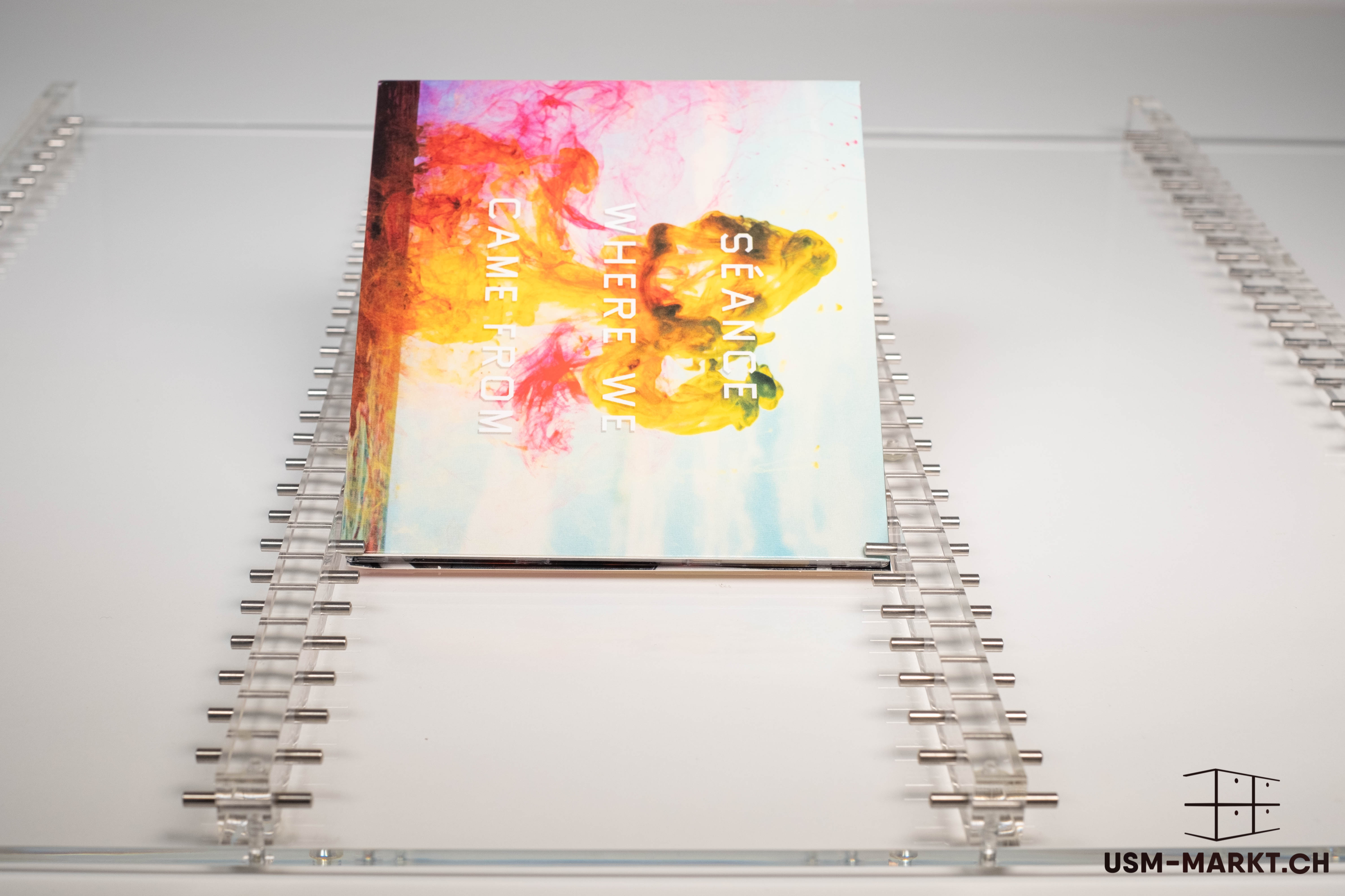 CD Einlage aus Plexiglas