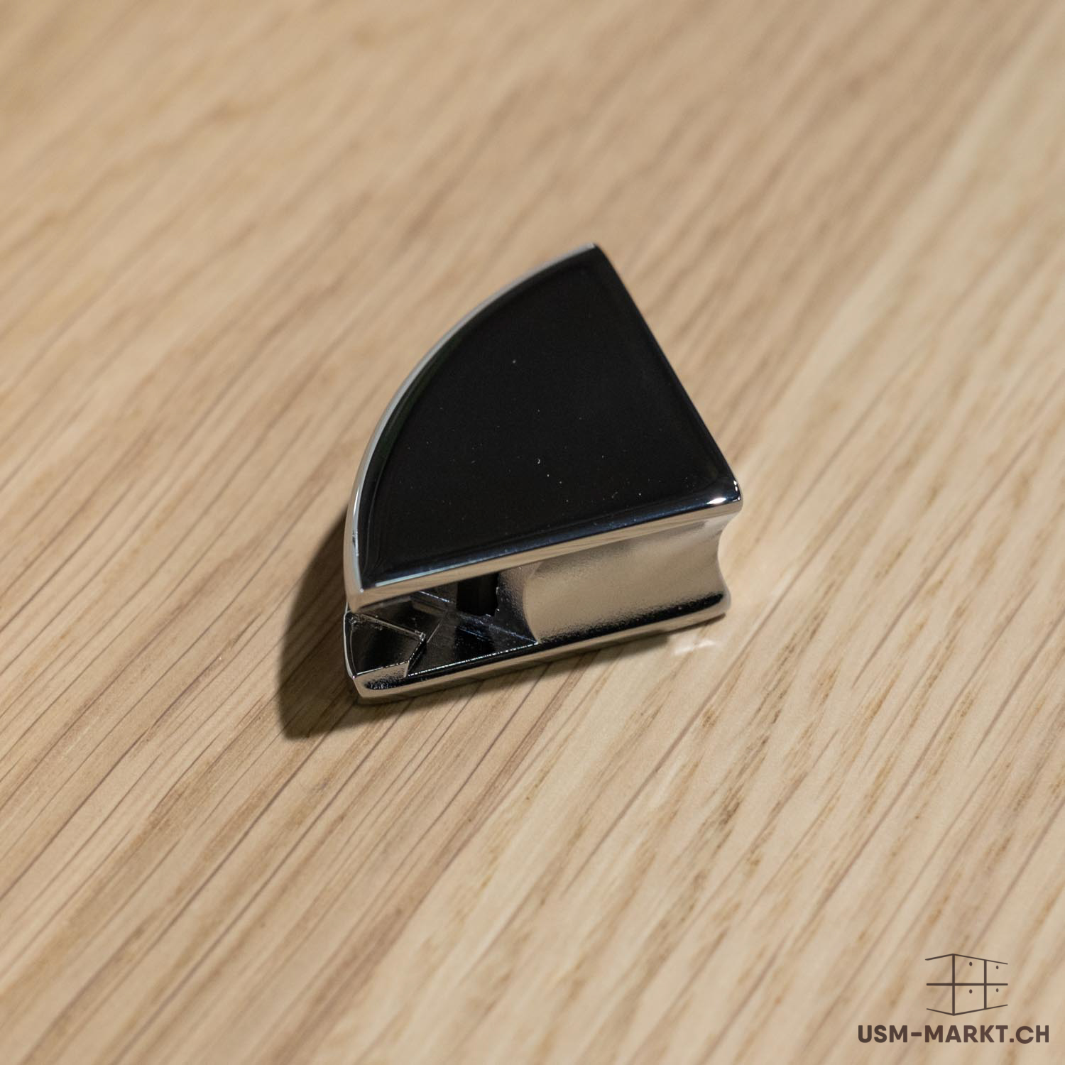 USM Haller Glashalter 90 Grad verchromt