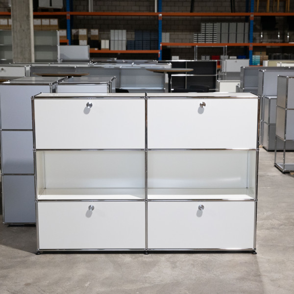 USM Regal 2x3 35 2hr2kl Weiss