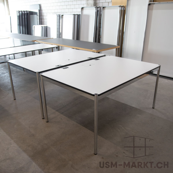 USM Haller Tisch Kunstharz 150x100
