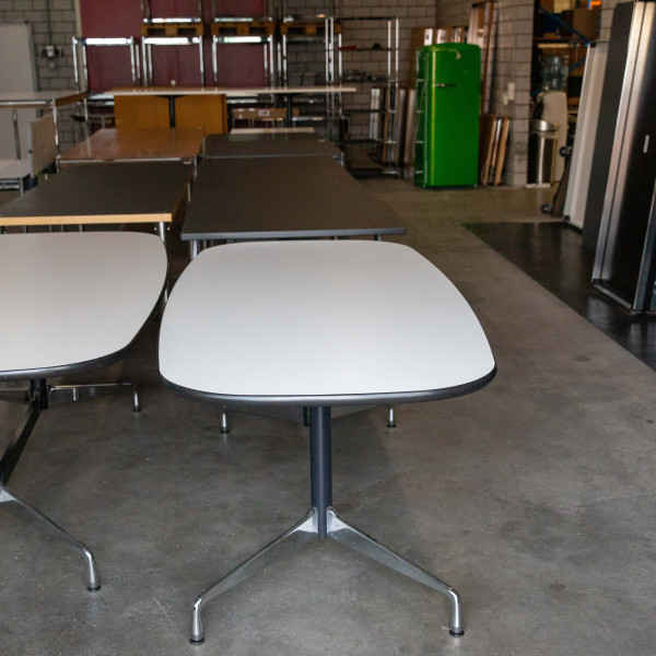 Vitra Konferenztisch Segmented Table Kunstharz Weiss