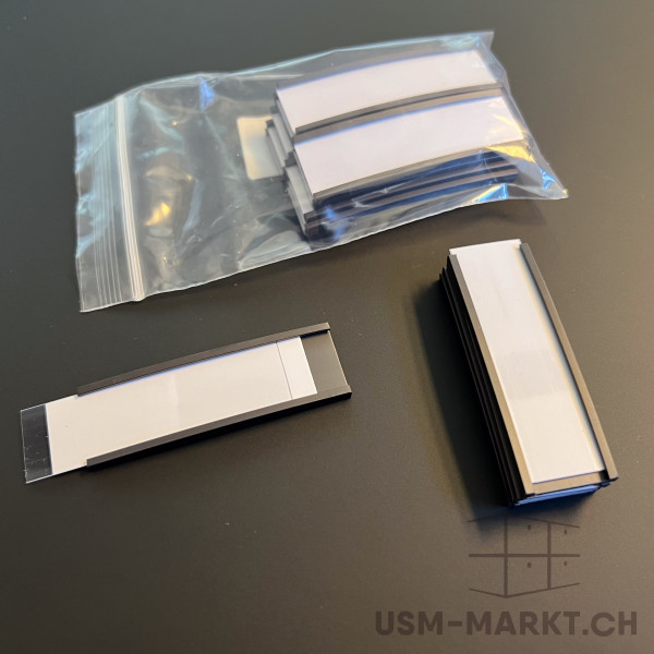 Magnetschilder 60x20 mm