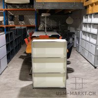 USM Regal 1x3 35 Weiss