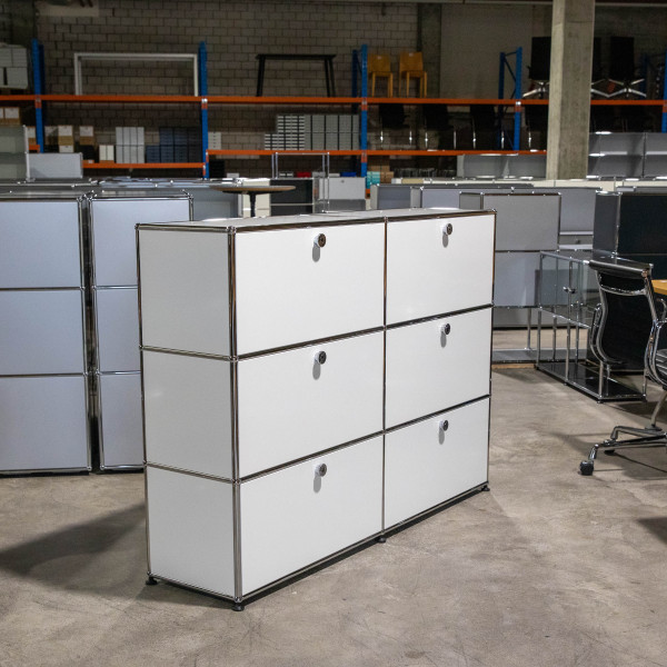 USM Regal 2x3 35 2hr4kl Weiss