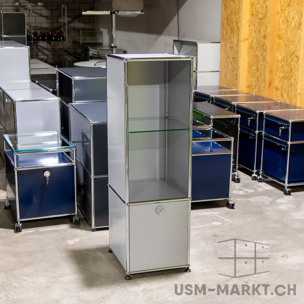 USM Haller Regal Mattsilber spez