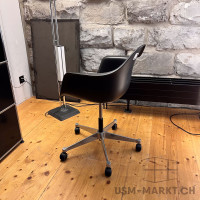 Eames Plastic Armchair PACC Bürodrehstuhl