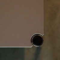 USM Haller Tisch Linol mauve 150x75