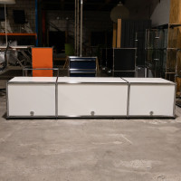 USM Haller Lowboard 3x1 50 3est in Weiss