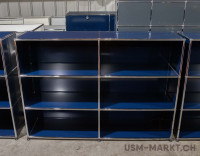 USM Regal 2x3 35 Stahlblau