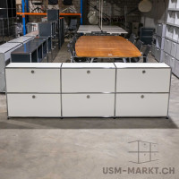 USM Haller 3x2 35 6kl Reinweiss - Neuwertig