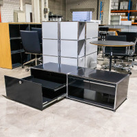 Top-Occasion TV Möbel 2x1 50 schwarz