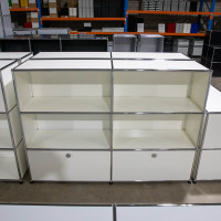 USM Regal 2x3 35 2hr Weiss