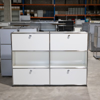 USM Regal 2x3 35 2hr2kl Weiss