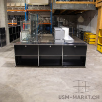 USM Sideboard 3x2 35 3kl Schwarz