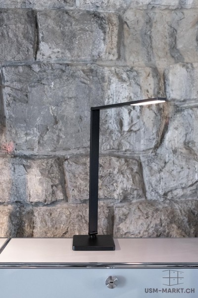 Knapstein Tischleuchte 'Juli' in schwarz