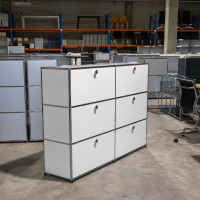 USM Regal 2x3 35 2hr4kl Weiss