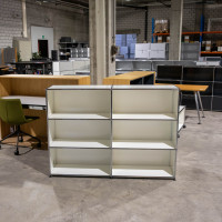 USM Regal 2x3 35 Weiss