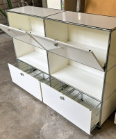 USM Regal 2x3 35 2hr2kl Weiss