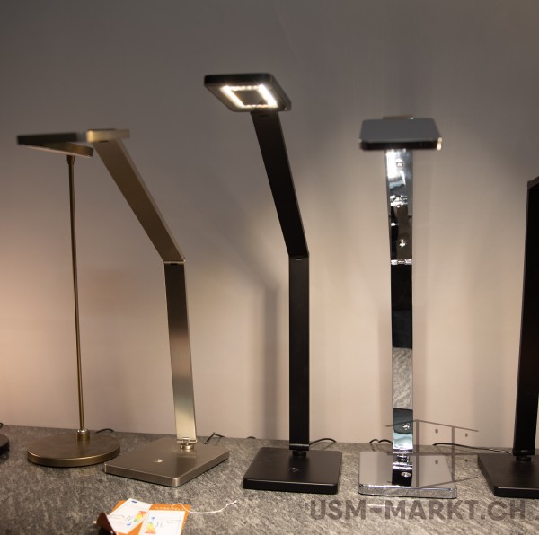 Knapstein Tischleuchte 'Dora' in Schwarz