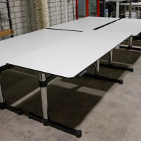 USM Kitos E 175x75 Kunstharz perlgrau