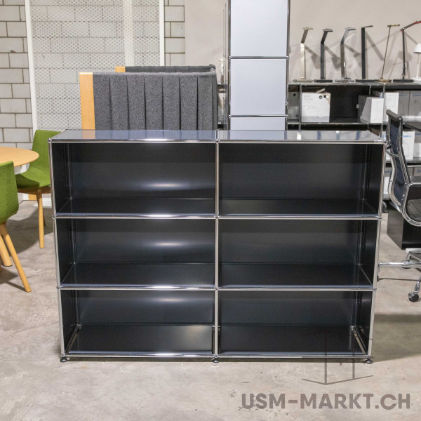 USM Regal 2x3 35 Anthrazit