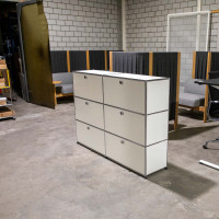 USM 2x3 35 6kl Weiss upcycled