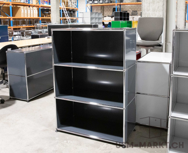USM Regal 1x3 35 Anthrazit