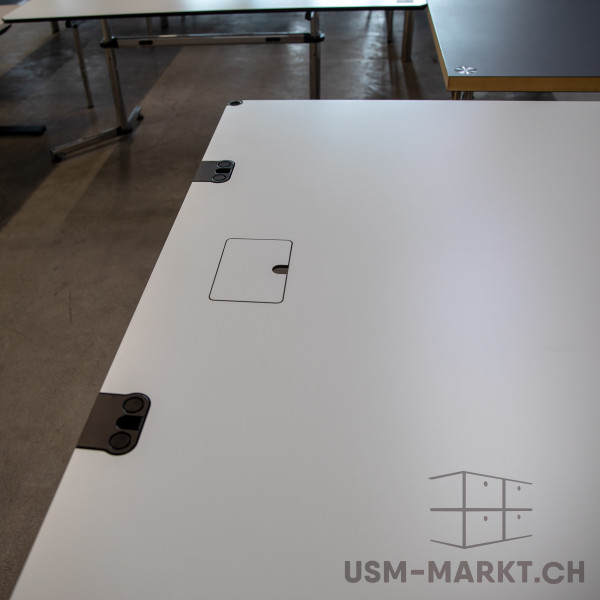 USM Haller Tisch Kunstharz 150x100