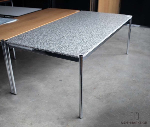USM Haller Tisch 200x100 Granit