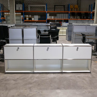 USM Sideboard 3x2 35 3kl Weiss