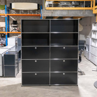 USM Regal 2x5 35 2hr1azzt3kl Schwarz