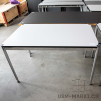 USM Haller Tisch höhenverstellbar 125x75-ohne Privacy Panel