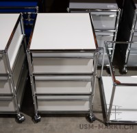 USM Haller Rollkorpus 3A6 Weiss