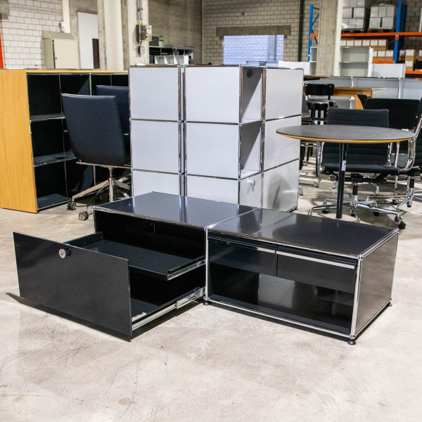 Top-Occasion TV Möbel 2x1 50 schwarz