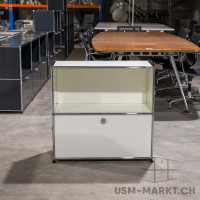 USM Haller 1x2 35 1azzt Reinweiss - Neuwertig