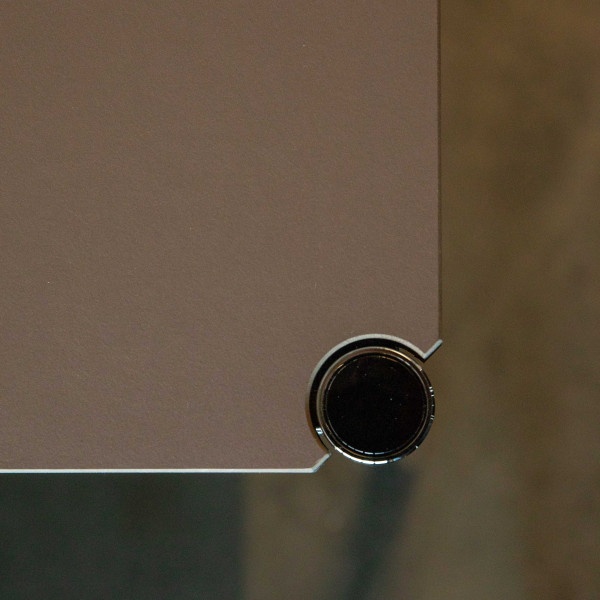 USM Haller Tisch Linol mauve 150x75