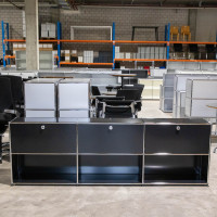 USM Sideboard 3x2 35 3kl Schwarz