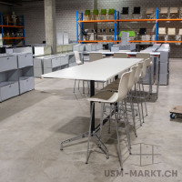 Vitra Eames Hochtisch 250x80 Höhe 110