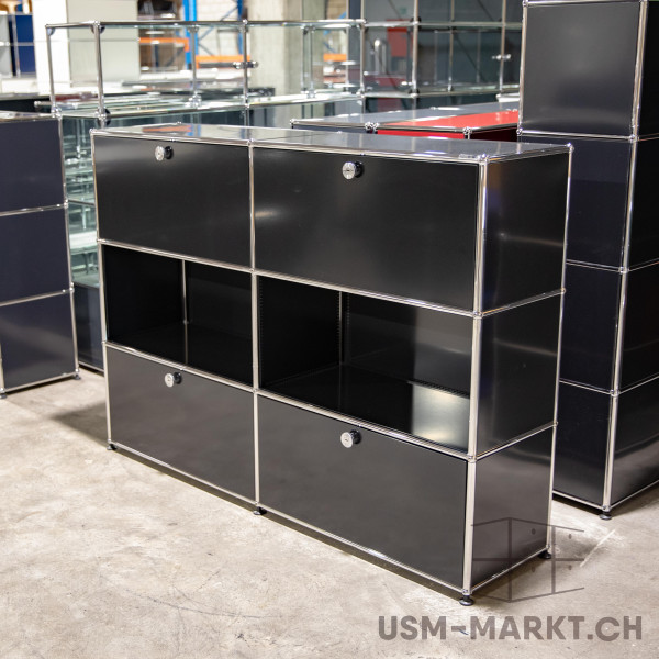 USM Regal 2x3 35 2hr2kl Schwarz